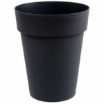EDA Tuscan Vase Mid -High – Ø 44 x 53 cm – 50 L – Anthracite gray