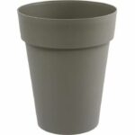 EDA Tuscan Vase halfway - Ø 44 x 53 cm - 50 L - Taupe