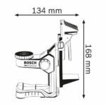 Bosch Professional BM1 Leveling Accessory, Universal Solution for All Line Lasers - 0601015A01 – Bild 2