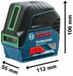Laser Point and Line GCL 2-15 g in standard box - Bosch - 0601066J00 - Image 3