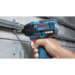 Bosch Professional GDR 12V-110 impact driver + 2 3.0Ah batteries in L-BOXX - 06019E0005 - Image 3