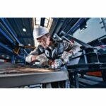 BOSCH PROFESSIONAL GWX 18V-15 SC solo L-Boxx X-lock grinder - Image 3