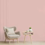 RIPOLIN Ultra Covering Satin Color Paint for Kitchen, Bedroom, Living Room, Hall, Entrance, Hallway - Pink - Image 3
