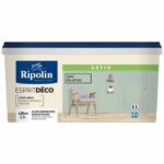 RIPOLIN Ultra Covering Satin Color Paint for Kitchen, Bedroom, Living Room, Hall, Entrance, Hallway - Palatino Green