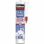 Sanitary Sealant - RUBSON - 2690812 - Healthy Bathroom - Stop Mold - White - 280ml