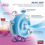 RUBSON 4 Refills Aero 360 Lavender – Bild 2