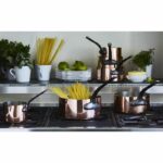 BAUMALU Copper saucepan - 12 cm - Image 3