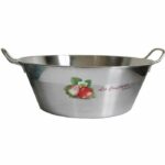 BAUMALU 340678 Bowl with jam 38 cm decorated