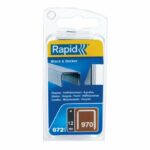 Galvanized Staples - RAPID - 970/12mm - Blister 672 - Image 2
