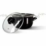 THEKITCHENETTE Fryer with lid 3645580 26cm All heat sources including induction - Image 3