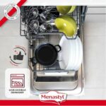 Mussel pot - MENASTYL - 3645564 - Enamelled steel - Black - 24 cm - With writing - All hobs including induction - Image 4