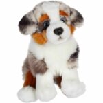 Plush – Gipsy Toys – Sitting dog – 25cm – Australian Shepherd