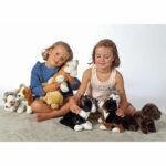 Plush - Gipsy Toys - Sitting dog - 25cm - Australian Shepherd - Image 3