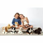 Plush - Gipsy Toys - Sitting dog - 25cm - Australian Shepherd - Image 4