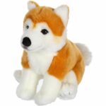 Shiba Dog Plush Toy – GIPSY TOYS – Sitting, 25 cm