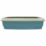 AIME Litter box with rim + Shovel - For cats - Image 2