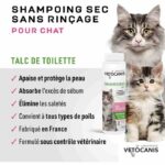 Dry shampoo - VETOCANIS - 150gr for Cats - Image 3