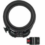 Bike Lock - MASTER LOCK - 8120EURDPRO - Twisted Steel Cable - 1.8m Length