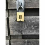 Master Lock Combination Padlock Solid Brass 50mm 651EURD - Image 2