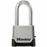 Combination padlock - 56mm - zinc