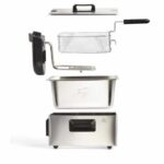 3 L Deep Fryer - LIVOO - DOC216 - 2000W - 3L - Removable stainless steel tank - Removable frying basket - Adjustable thermostat - Image 5