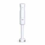 Hand blender - LIVOO - 300 W - 2 stainless steel blades - 1 speed - White