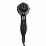 LIVOO DOS175 - Travel hair dryer - 2 speeds - Bi-voltage: 120/230 Volts - Foldable ergonomic handle - Image 3