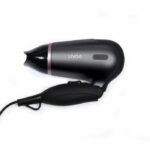 LIVOO DOS175 - Travel hair dryer - 2 speeds - Bi-voltage: 120/230 Volts - Foldable ergonomic handle - Image 4