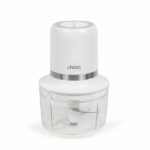 Cordless electric chopper - LIVOO - 200 W - 2 speeds - 1.2 L - 4 steel blades - White