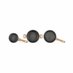 LIVOO Feel good moments - 5-piece cookware set - Black - MZP147 - Image 5