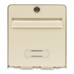 BURG WACHTER Favor box in galvanized steel - 1 door - Beige