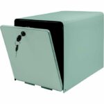 BURG WACHTER Favor box in galvanized steel - 2 doors - Gray - Image 2