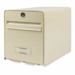 BURG WACHTER Favor box in galvanized steel - 2 doors - Light beige - Image 2