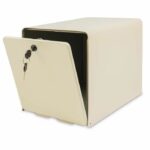 BURG WACHTER Favor box in galvanized steel - 2 doors - Light beige - Image 3