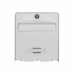 Burg Wachter Balthazar Galvanized Steel Balthazar Box - 1 Door - White - Image 3