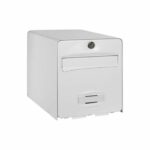 Burg Wachter Balthazar Galvanized Steel Balthazar Box - 1 Door - White - Image 4