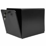BURG WACHTER Galvanized steel Balthazar mailbox - 2 doors - Black - Image 2