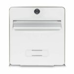 BURG WACHTER BALNEAUR STEEL GALVANISE STEEL - Glass rear door - White - Image 2