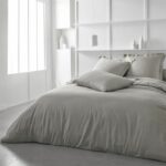 Bolster case - TODAY - Essential - 45 x 185 cm - 100% cotton - Beige - Image 2