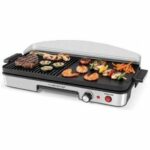 RIVIERA & BAR Griddle - QPL365 - Cooking surface 50.5 x 25.5cm - 4 to 6 people - 1900W - Image 2