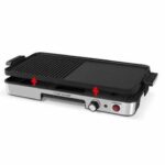 RIVIERA & BAR Griddle - QPL365 - Cooking surface 50.5 x 25.5cm - 4 to 6 people - 1900W - Image 3
