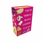 Board game - Blue Orange - Taco Verso Goat Cheese Pizza - Age 8 years - Duration 10 min - Party game