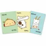 Board game - Blue Orange - Taco Verso Goat Cheese Pizza - Age 8 years - Duration 10 min - Party game - Image 3