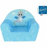 LEON LE DRAGON Children's club chair - Image 2