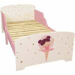 Bed with slatted box spring - ballerina dancer - fun house - 140 x 70 cm - Image 4
