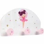 Coal holder - Ballerina dancer - Fun House - H.37 x L.21.5 x D.68 cm - Image 4