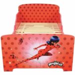 Fun House Miraculous Ladybug Bed With Lattes box spring 140x70 cm - Image 3