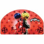 Fun house miraculous ladybug coat rack for children H.37 x L.21.5 x D.68 cm - Image 3