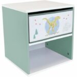 Bedside with Dinosaurs drawer - Jurassic Word - Fun House - H.36 x L.33 x D.30 cm - Image 3