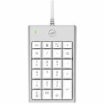 MOBILITY LAB - MAC Silver Wired Numeric Keypad